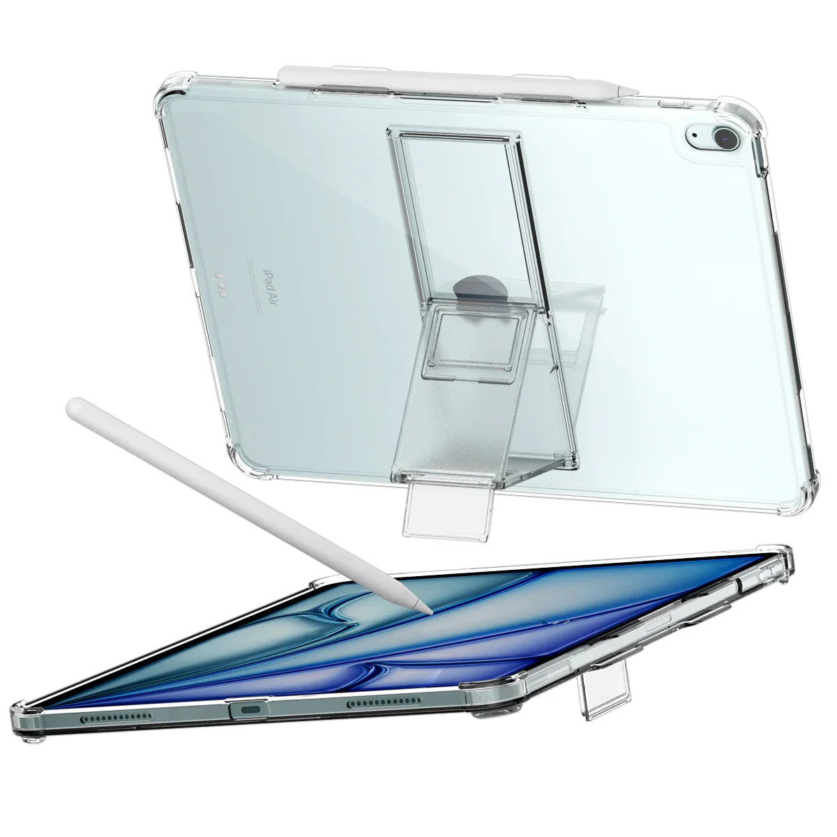 Araree Flexield Case For iPad Air 13 (M2) - Clear - Tashqila Araree Flexield Case For iPad Air 13 (M2) - Clear - Tashqila